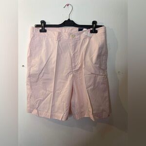 Light pink vineyard, vines club shorts, size 34